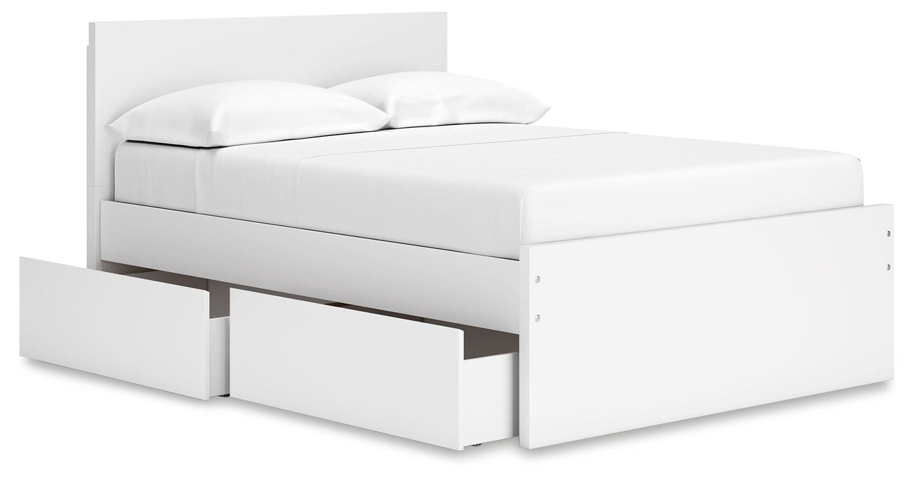 Onita - Panel Platform Bed Signature Design by Ashley®
