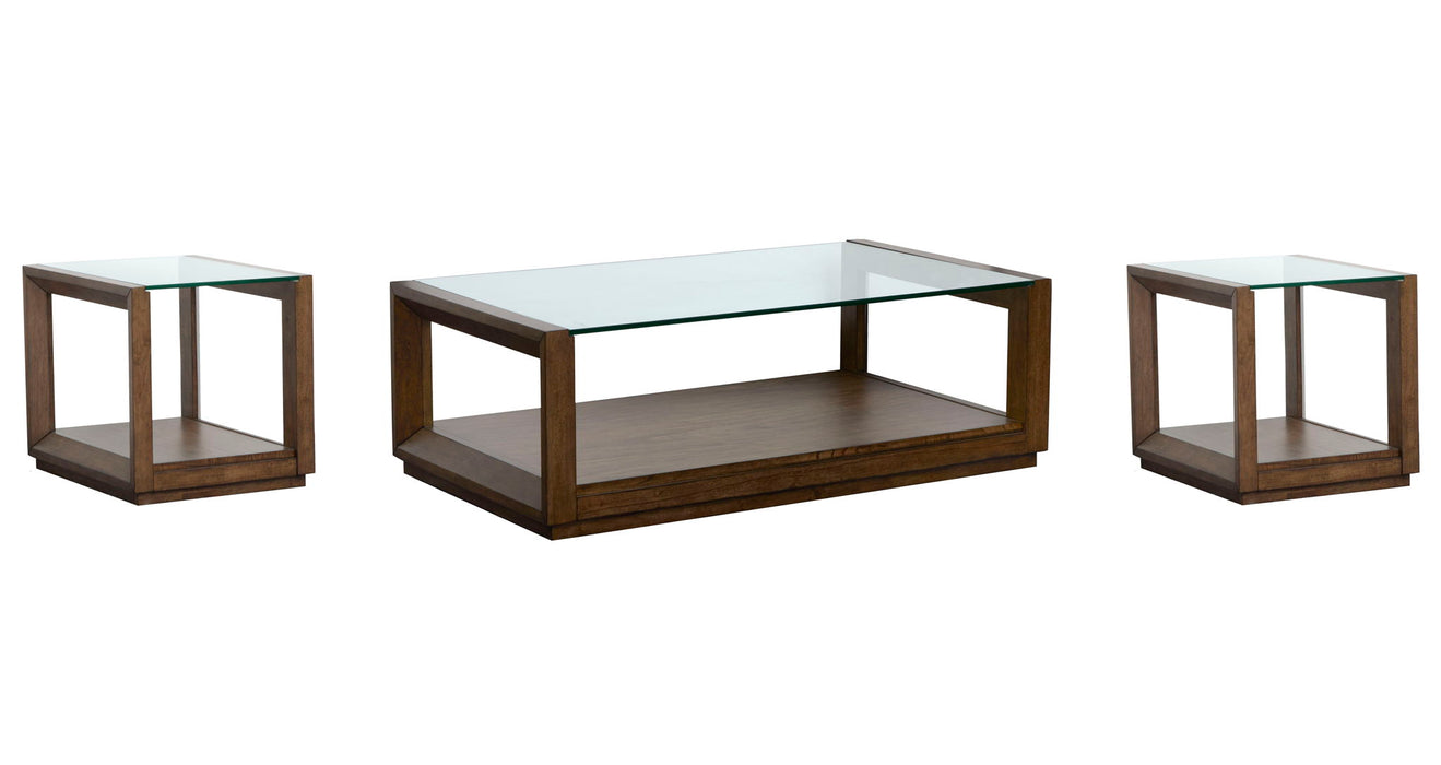 Sebastian - Rectangular Cocktail Table Set Magnussen Furniture