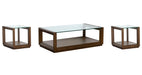 Sebastian - Rectangular Cocktail Table Set Magnussen Furniture