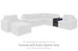 Modmax - Console With Audio System - Ink Signature Design by Ashley®