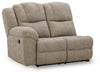 Pearce-Pike - LAF Reclining Loveseat - Birch Signature Design by Ashley®