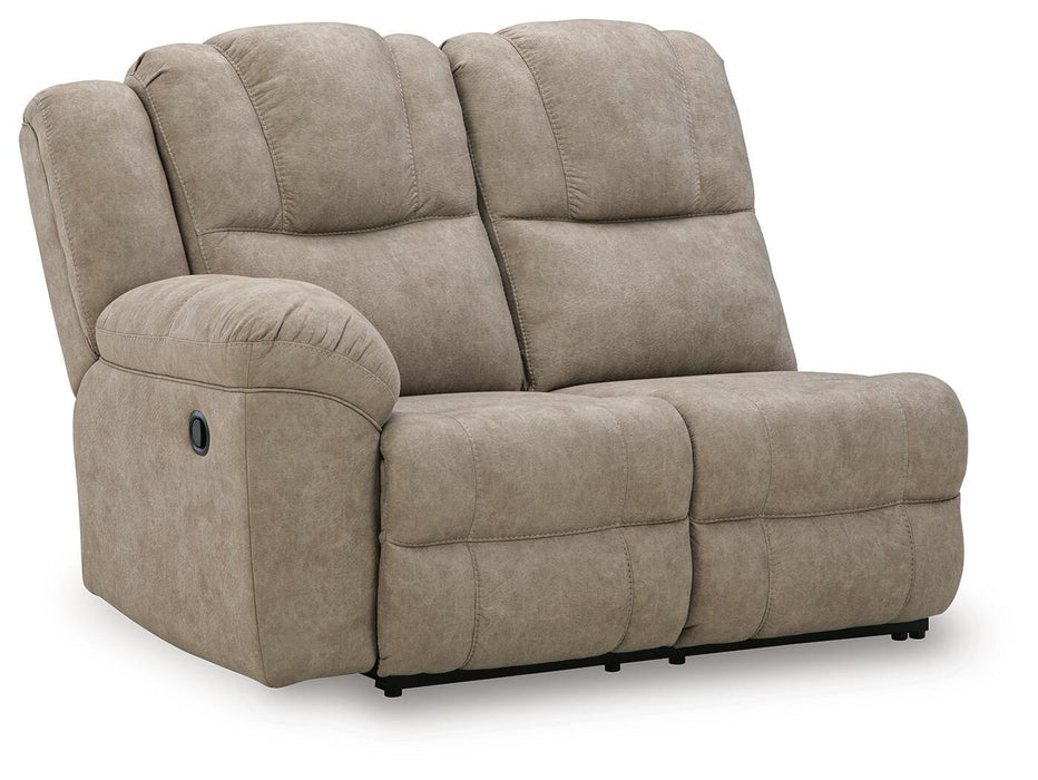 Pearce-Pike - LAF Reclining Loveseat - Birch Signature Design by Ashley®