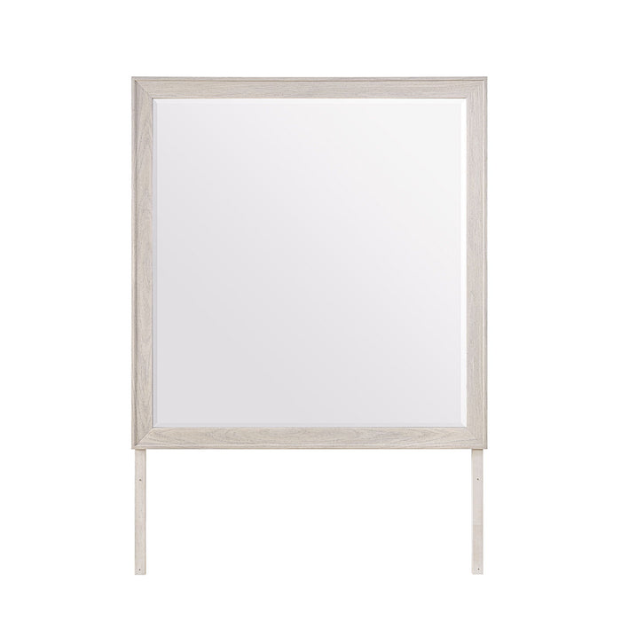 Melissa - Mirror Large Scale Mirror, Fits Matching Dresser Global Furniture USA