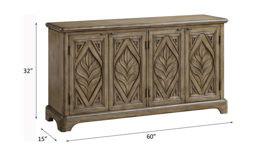 Orana - Console Cabinet - Oak ACME