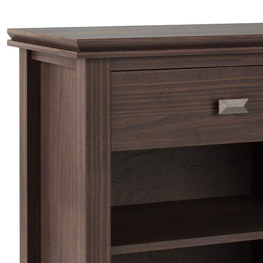Artisan - Bedside Table - Warm Walnut Brown Simpli-Home