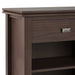 Artisan - Bedside Table - Warm Walnut Brown Simpli-Home