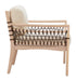 Wezly - Accent Chair - Ivory Zuo Modern