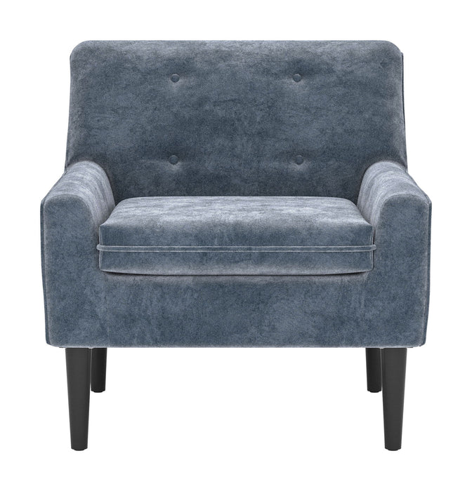 Frankfurt - Armchair - Gray Zuo Modern