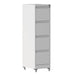 Drawer Metal Locking Vertical File Cabinet With Wheels Heavy Duty Lockable Storage Home Essentials