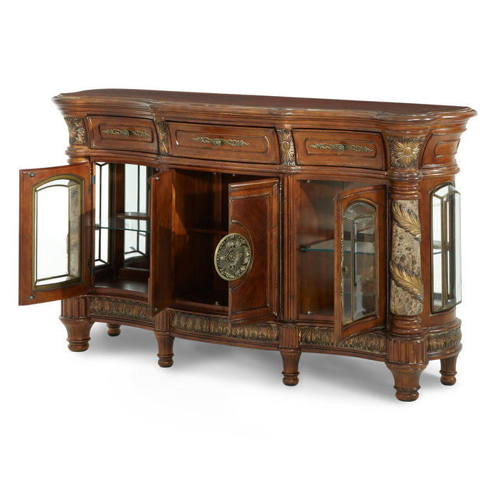 Villa Valencia - Sideboard Mirror - Classic Chestnut