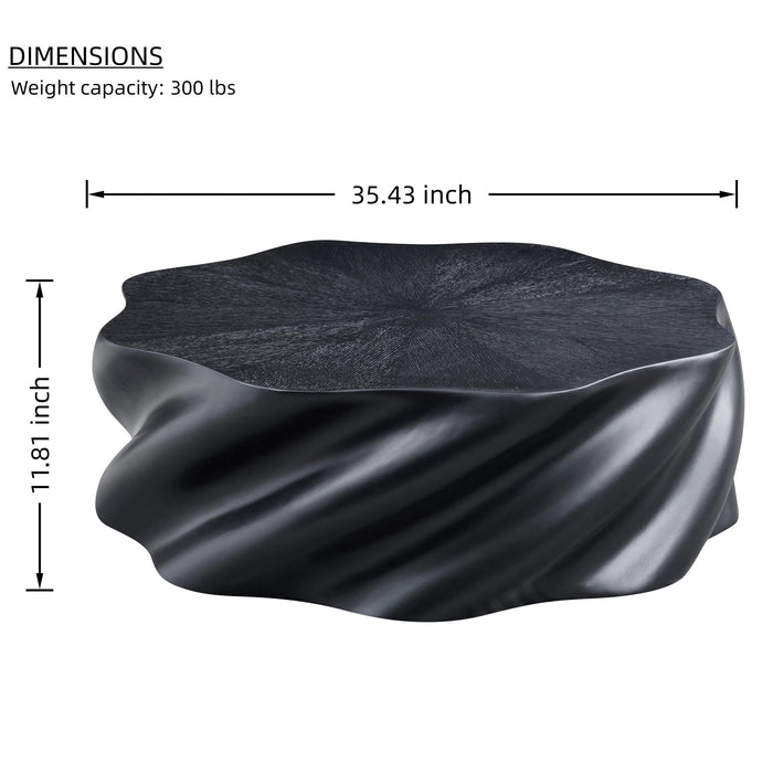 Modern Petal Shape Table Home Essentials