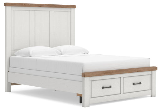 Savonport - Panel Storage Bed Signature Design by Ashley®