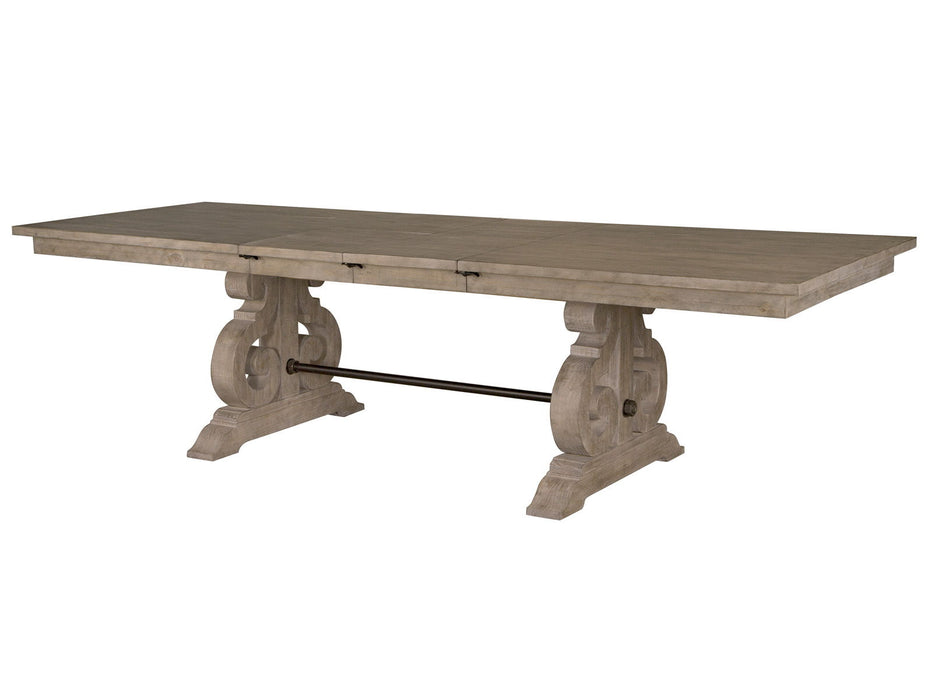 Tinley Park - Rectangular Dining Table - Dove Tail Gray Magnussen Furniture