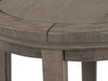 Paxton Place - Round Accent End Table - Dovetail Gray Magnussen Furniture