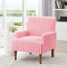Accent Comfortable Upholstered Armchair For Living Room Home Essentials