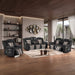 Cruiser - Power Reclining Set With LED Lighting Matrix Furniture Group