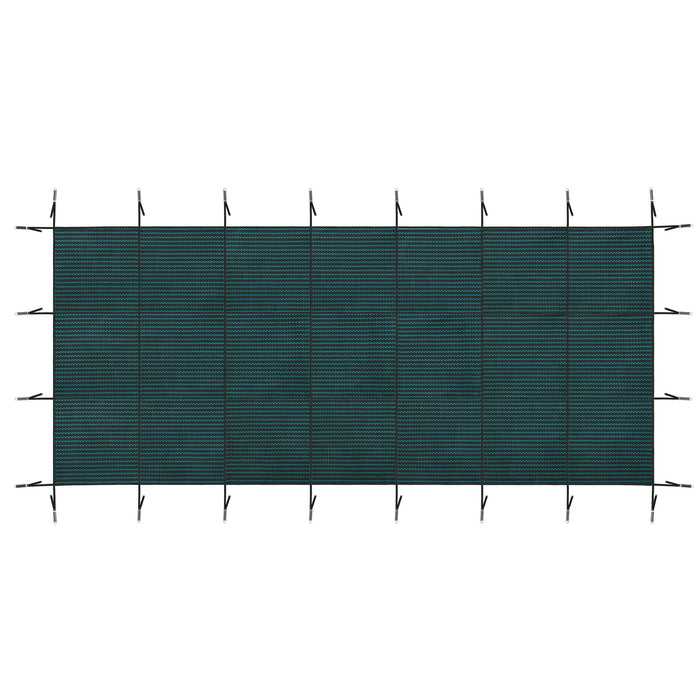 Swimming Pool Safety Cover For Rectangular Pools - Green Daily Nest