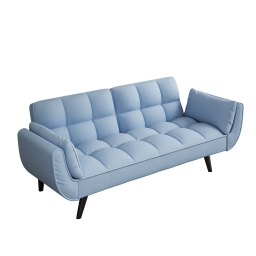 Sofa Soft Two Armrests Throw Pillow Pillow Comfortable Fit Apartment Bedroom Small Space Home Essentials