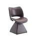 Modern Swivel Dining Chair With High Back Home Essentials