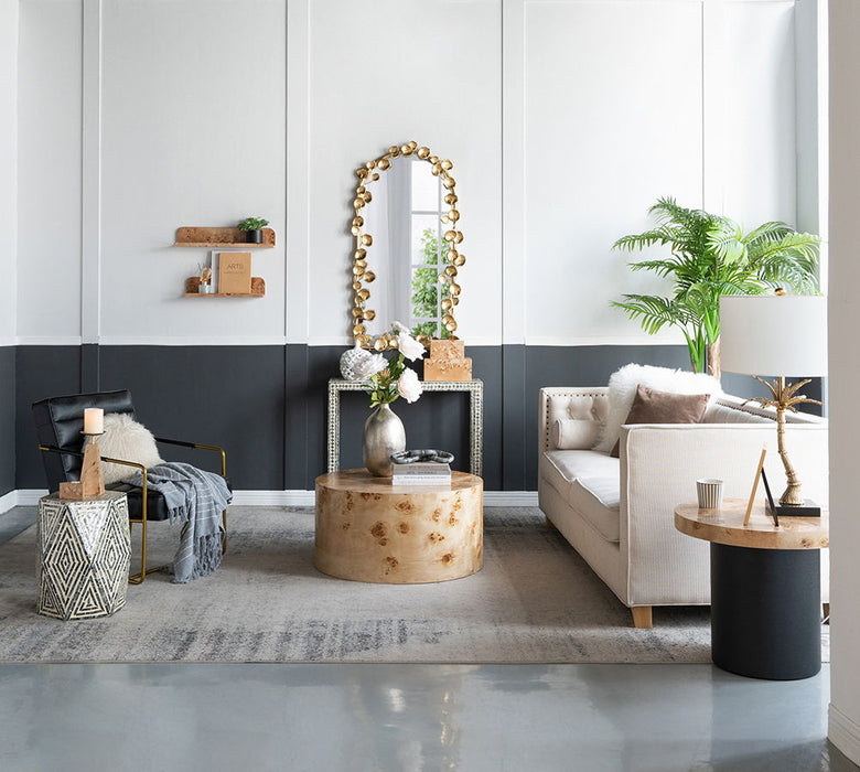 Burl - Eco-Friendly Floating Wall Shelf