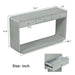 onsole Table With 3 Drawers And Display Shelf Noble House