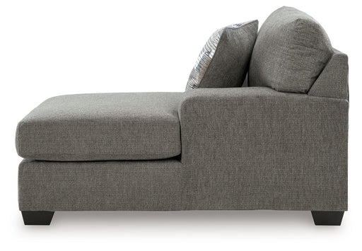 Clarington - RAF Corner Chaise - Greystone Signature Design by Ashley®