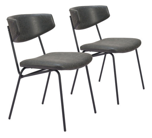 Charon - Dining Chair (Set of 2) Zuo Modern