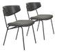 Charon - Dining Chair (Set of 2) Zuo Modern