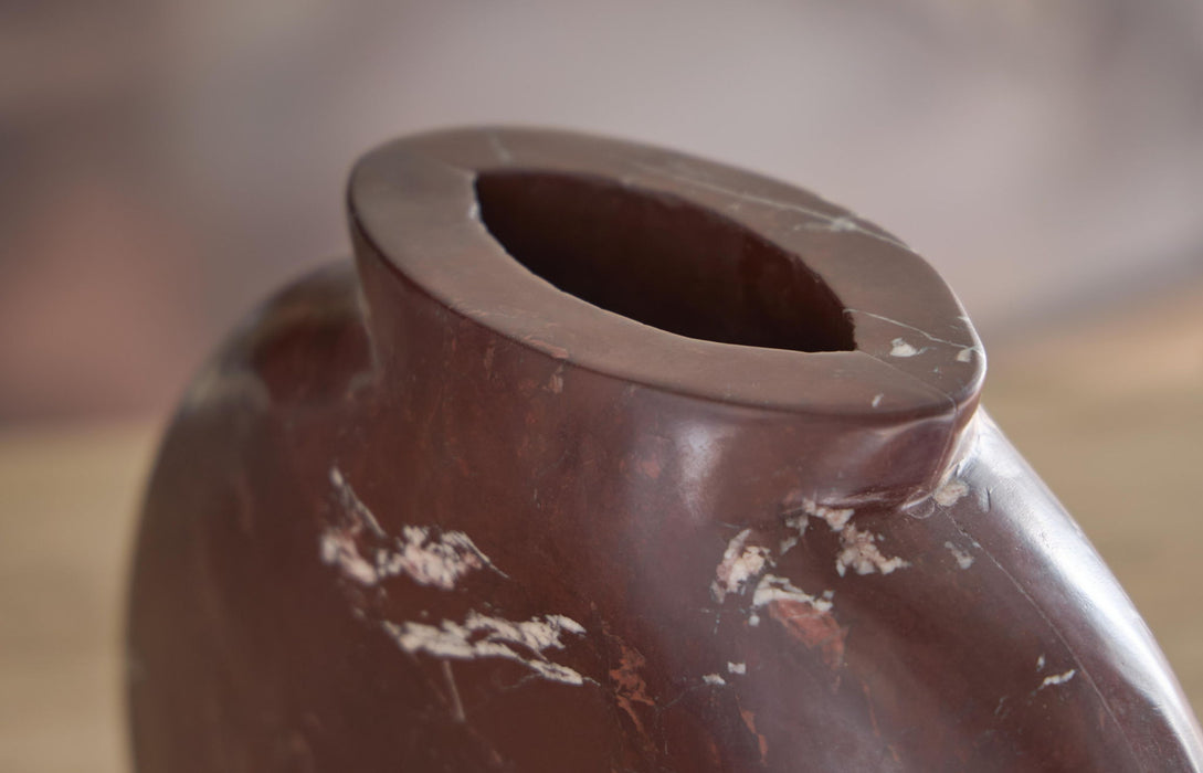 Dashner - Vase - Red / White Signature Design by Ashley®