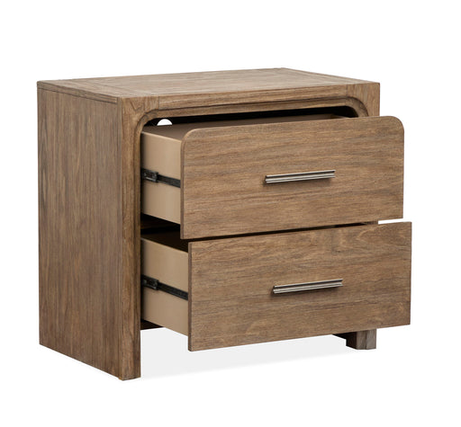 Westbourne - Drawer Nightstand - Dark Umber Magnussen Furniture