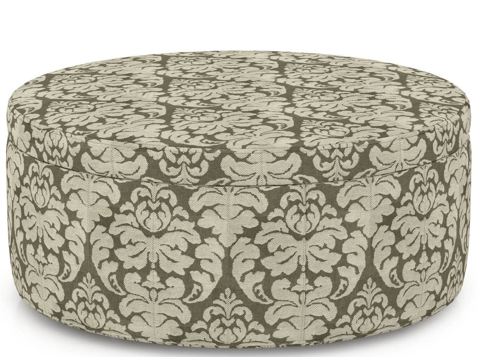 Kirkos - Storage Ottoman, Special Order - Gray Universal Furniture