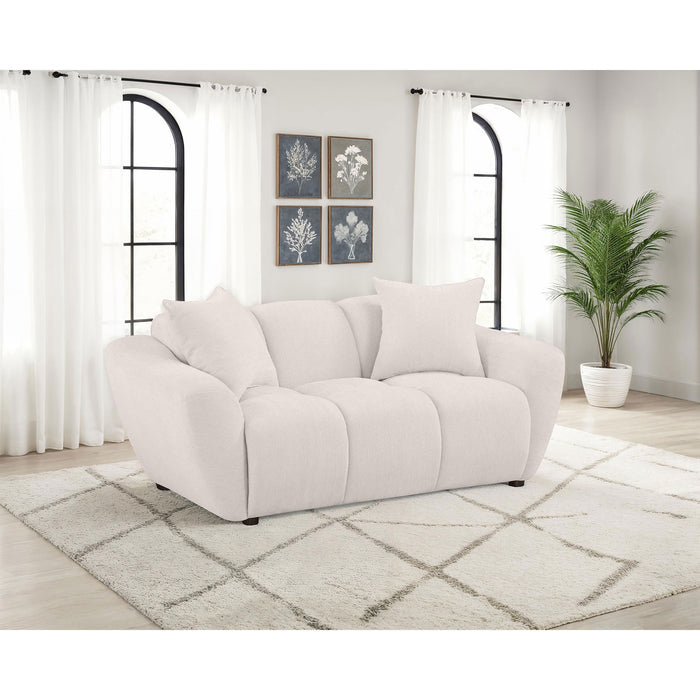 Tampa - Loveseat - Greige Furniture Max