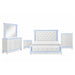 Adalid - 5 Pieces Bedroom Set With LED Lights And Glittered Detailing Global Furniture USA