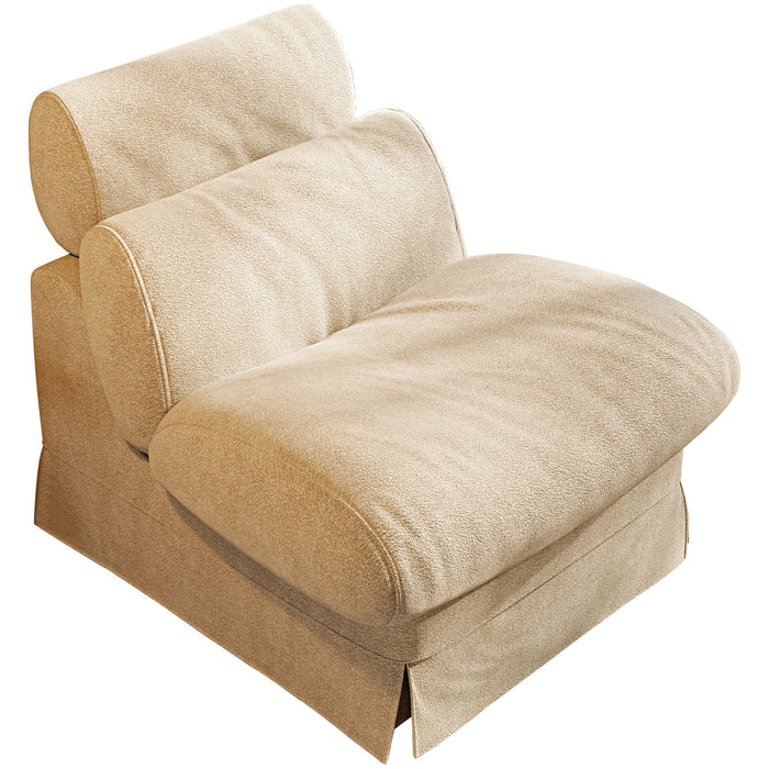 Accent Chair, Soft Medium Firm Upholstery For Living Room Home Essentials