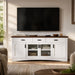 Modern TV Console & Adjustable Shelves Noble House