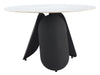 Toru - Dining Table - White Zuo Modern