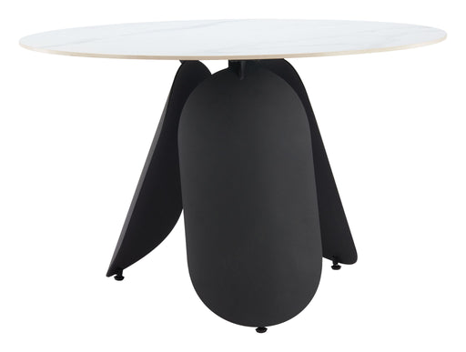 Toru - Dining Table - White Zuo Modern