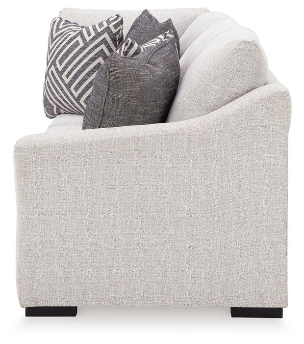 Koralynn - Raf Sofa with Corner Wedge - Stone Benchcraft®