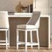 Modern Swivel Stool With Tall Back Home Essentials