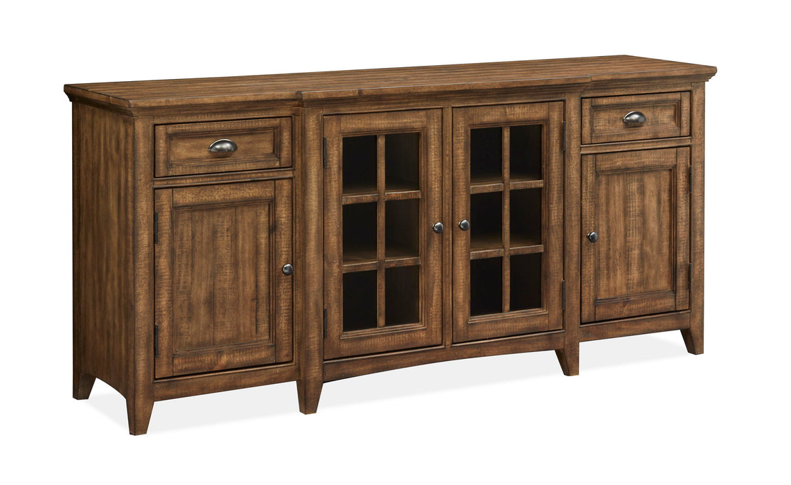 Bay Creek - Entertainment Console Magnussen Furniture