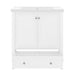 30" Bathroom Vanity With Sink Combo Undermount Sink, Cabinet With Doors And Drawer - White Hearth and Haven