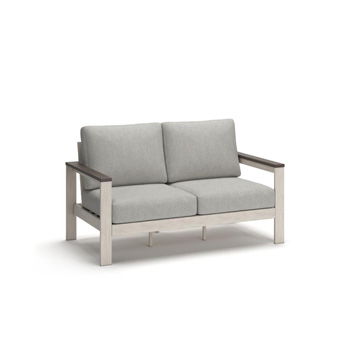 Vista Highlands - Loveseat With Cushion - Brown / White Signature Design by Ashley®