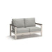 Vista Highlands - Loveseat With Cushion - Brown / White Signature Design by Ashley®