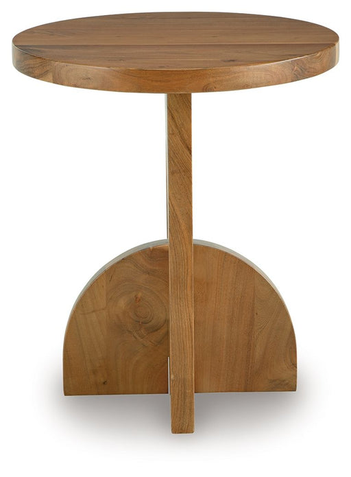 Hollbourne - Accent Table - Brown Signature Design by Ashley®