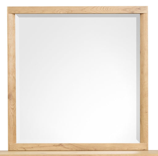 Laramie - Landscape Mirror - Honey Wheat Magnussen Furniture