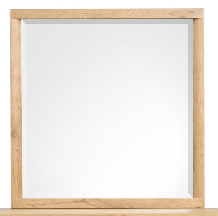 Laramie - Landscape Mirror - Honey Wheat Magnussen Furniture