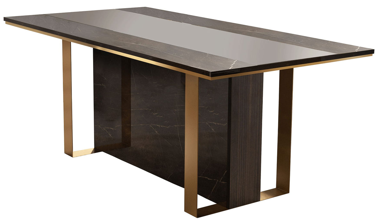 Essenza - Dining Table - Dark Brown Arredoclassic Italy