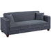 Modern Convertible Sofa With Hidden Storage USB Port, Cup Holder Home Essentials