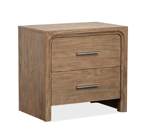 Westbourne - Drawer Nightstand - Dark Umber Magnussen Furniture