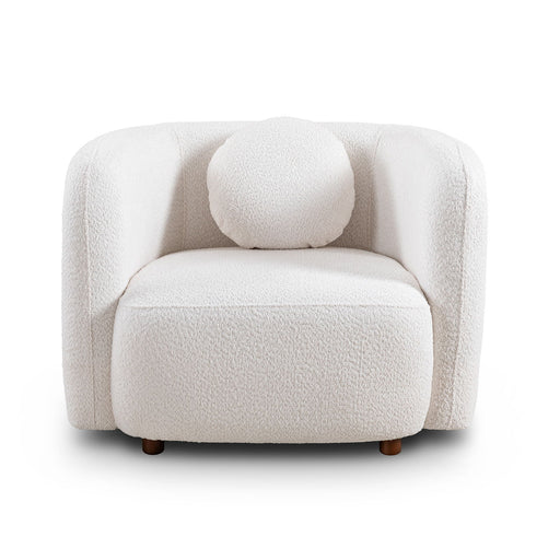 Japandi Style Accent Square Chair Home Essentials